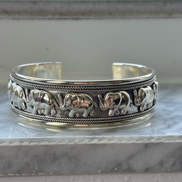 Cuff Bracelet Karen Hill Tribe Silver Bracelet Pure Silver Hill